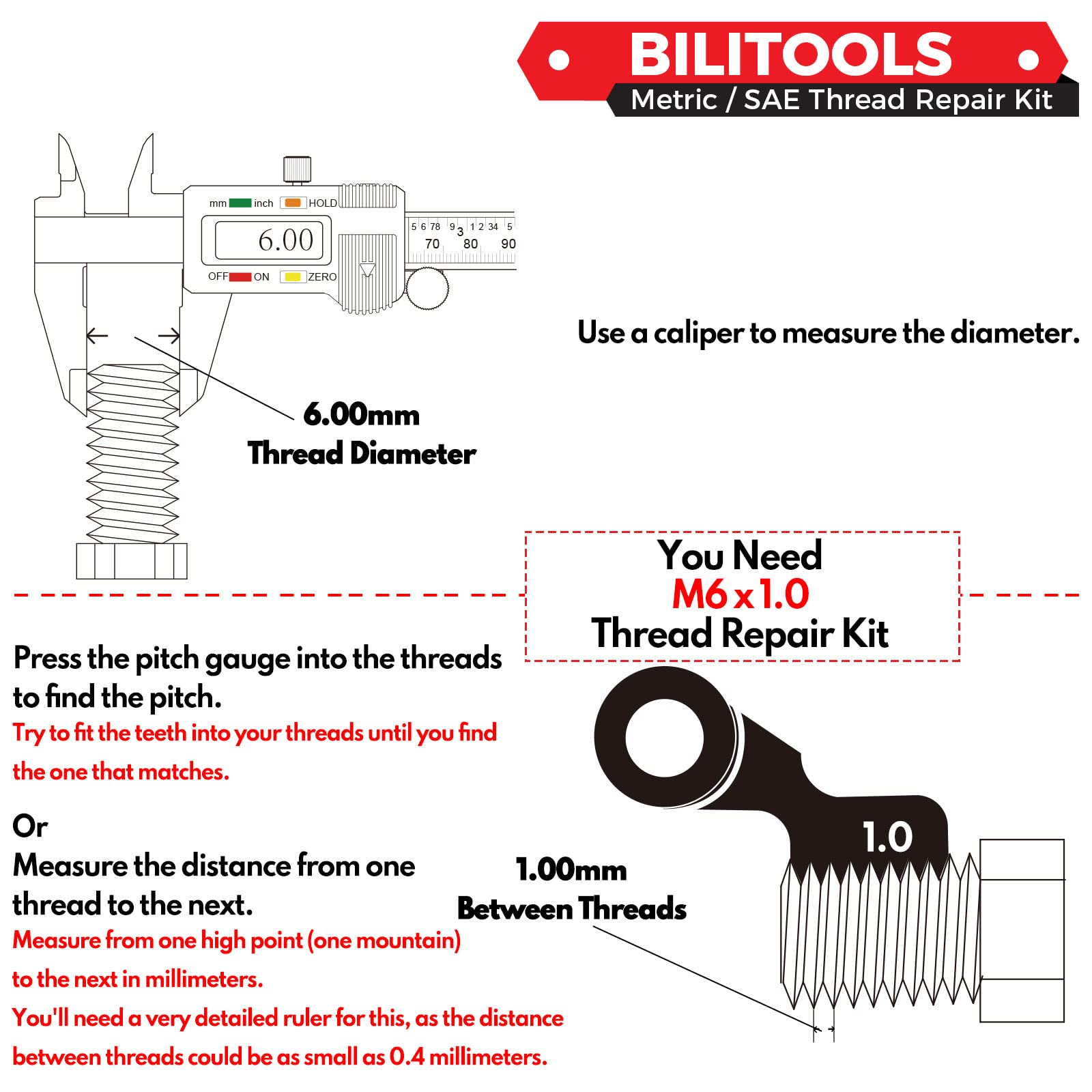 BILITOOLS iron case keeps tools organized for on-site jobs.