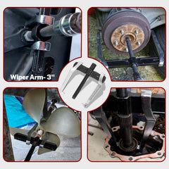 BILITOOLS quick-adjustment gear puller speeds up setup and operation.
