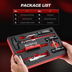 BILITOOLS 330mm starter tool eases initial windscreen separation