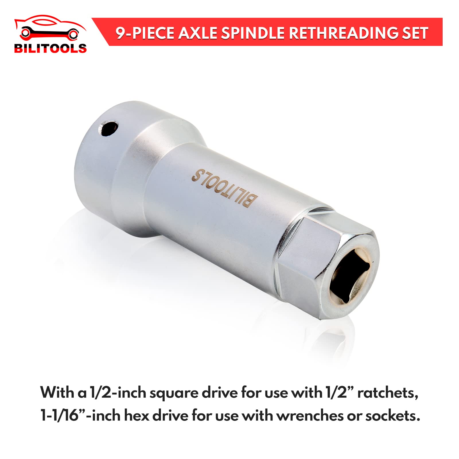 BILITOOLS thread chasers M22x1.0 repair and realign threads