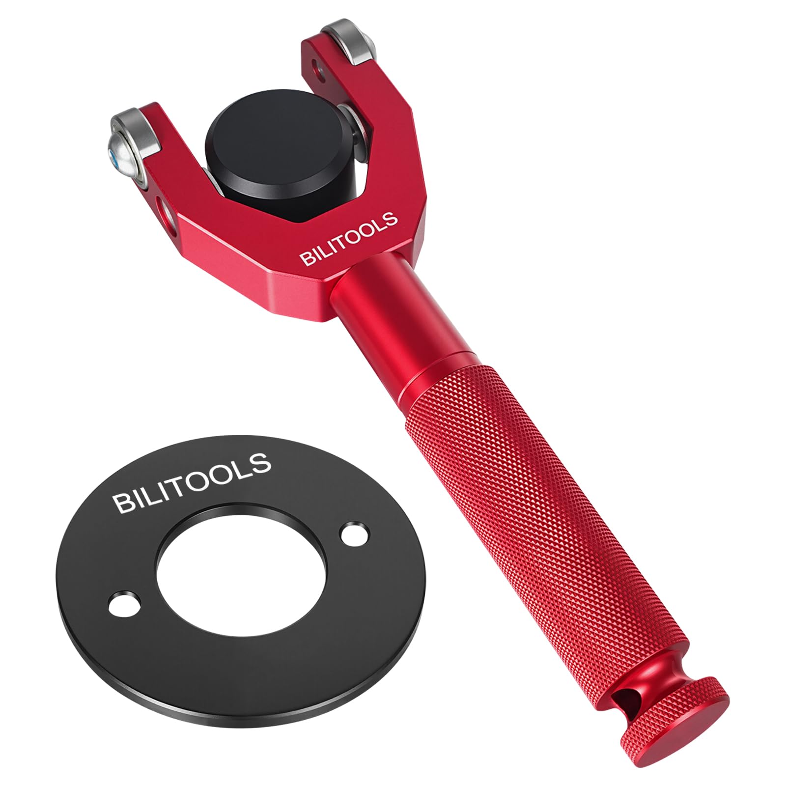 BILITOOLS X3 belt tool in action releasing tension on Can-Am Maverick X3 clutch
