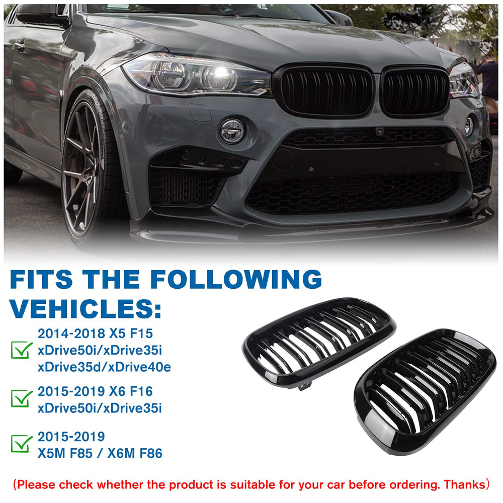 BILLDIO X5 F15 grille ABS material for durability