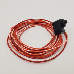 Billet Proof Designs handlebar front brake switch with 50-inch wiring for Harley, easy routing