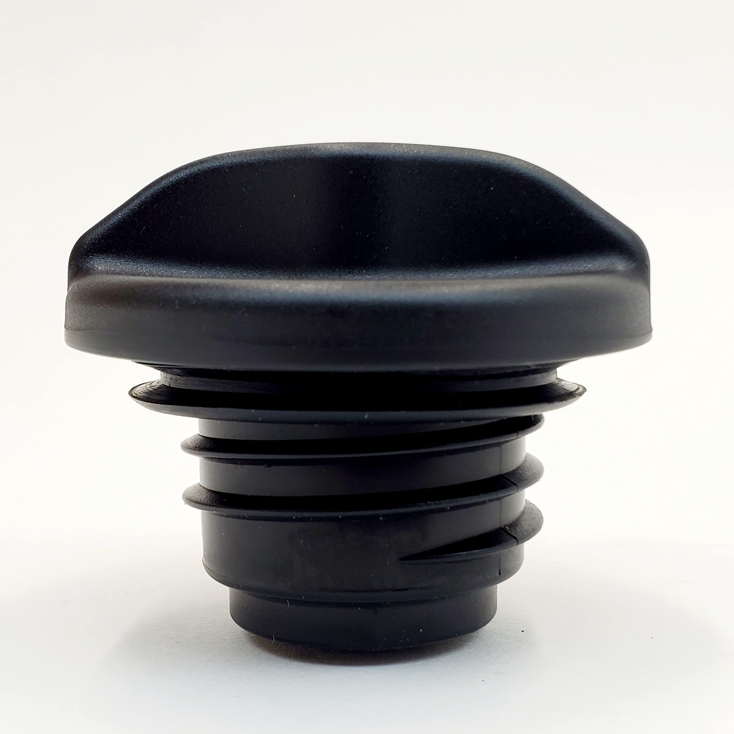 Harley Touring gas cap on tank view showing OEM-style look.