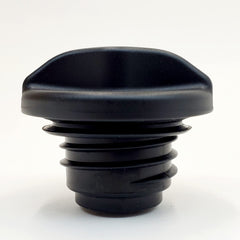 Harley Touring gas cap on tank view showing OEM-style look.