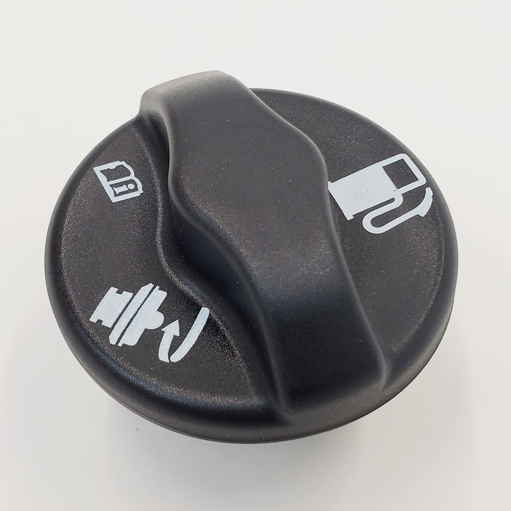 Billet Proof Designs vented gas cap with right-hand thread enhances refueling.