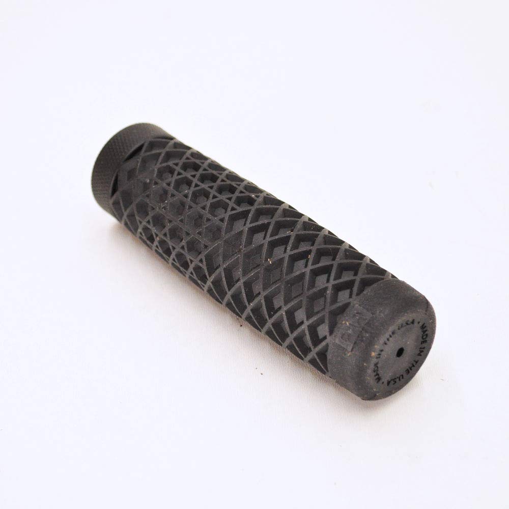 Billet Proof Designs Vans Waffle Grips end-cap detail shows durable rubber ends