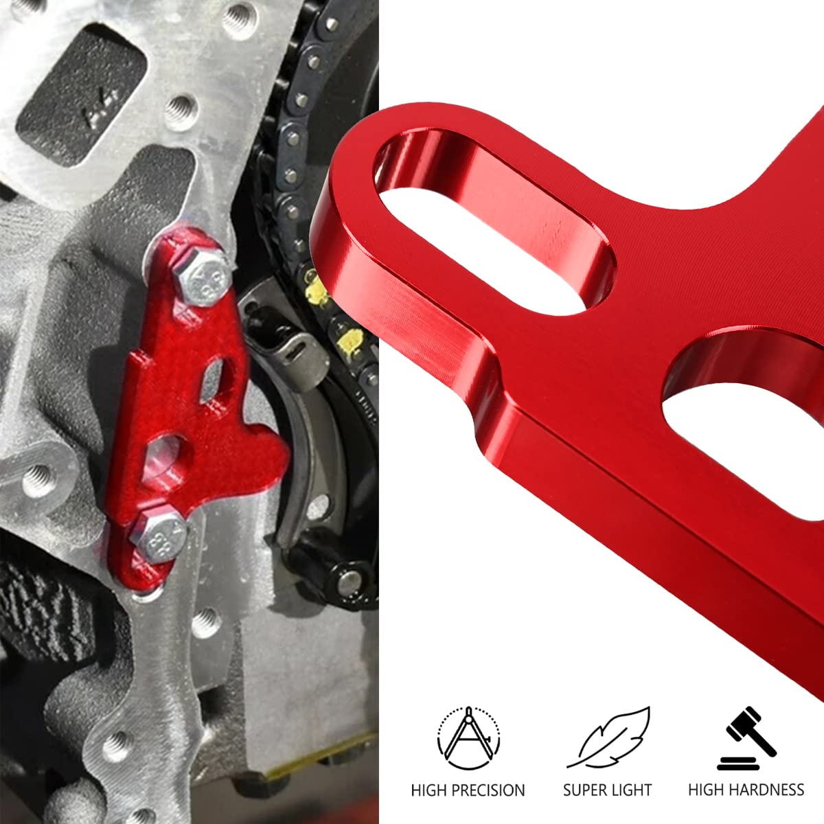 BILLFARO easy reinstall with billet tool during oil pump service.