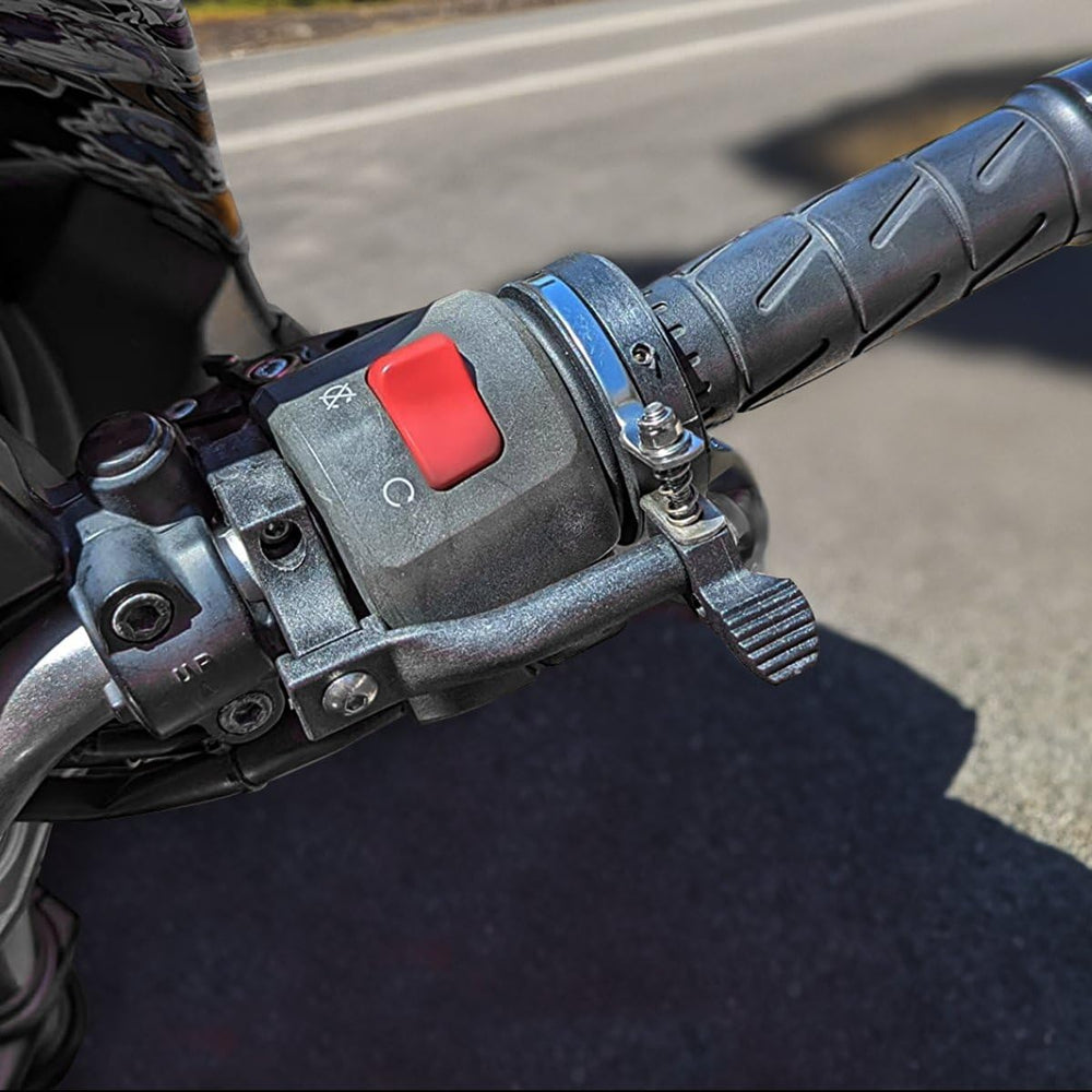 BILLFARO interchangeable rubber inserts, adaptable to different grip configurations.