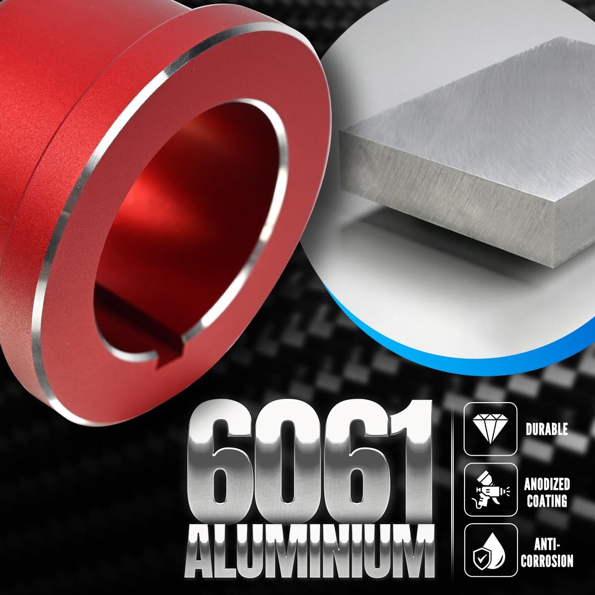 BILLFARO seal locator provides consistent fit with LS oil pump opening.