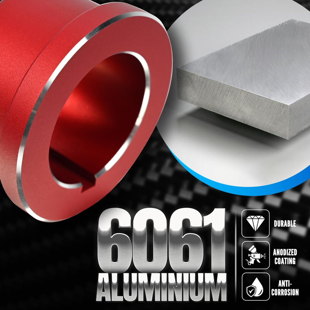 BILLFARO seal locator provides consistent fit with LS oil pump opening.