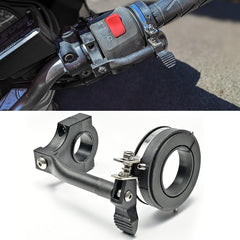 BILLFARO universal cruise control lock assembled, smooth throttle control for long rides.