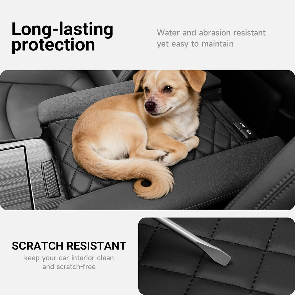 Full-coverage armrest guard from scratches, stains, and UV fading.