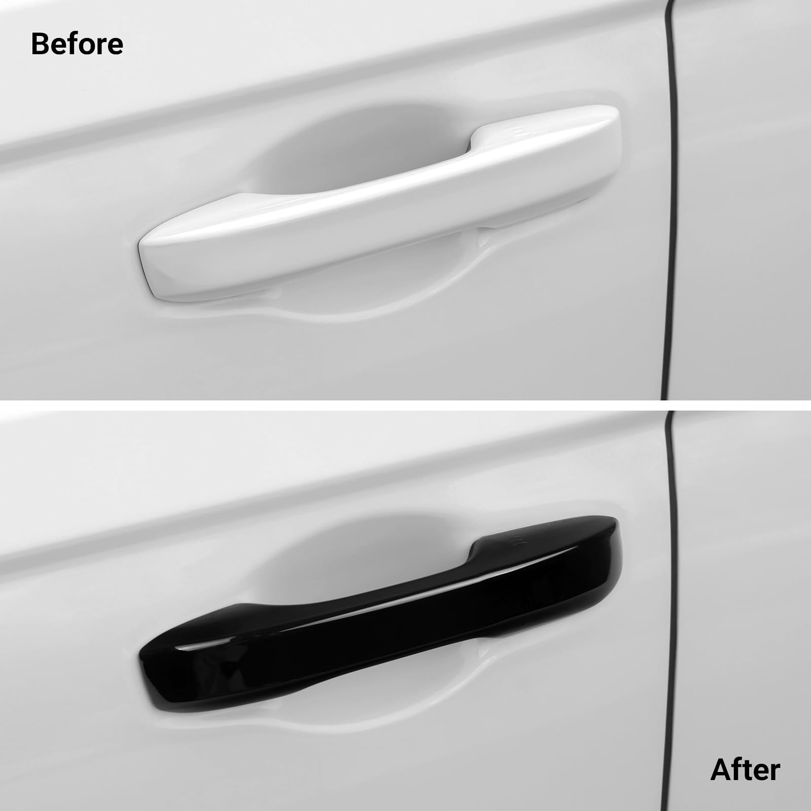 BILOPER sealed sensor slot design door handle cover maintains signal and function.