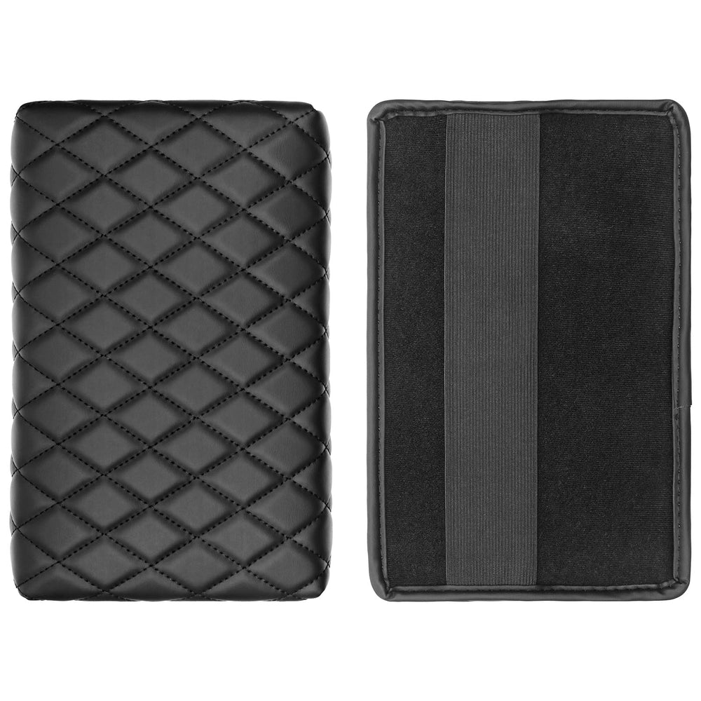 Durable microfiber leather resists abrasion for long-lasting performance.