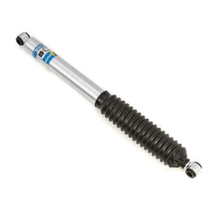 Bilstein monotube design rear shock on Silverado 1500 for fade-free damping