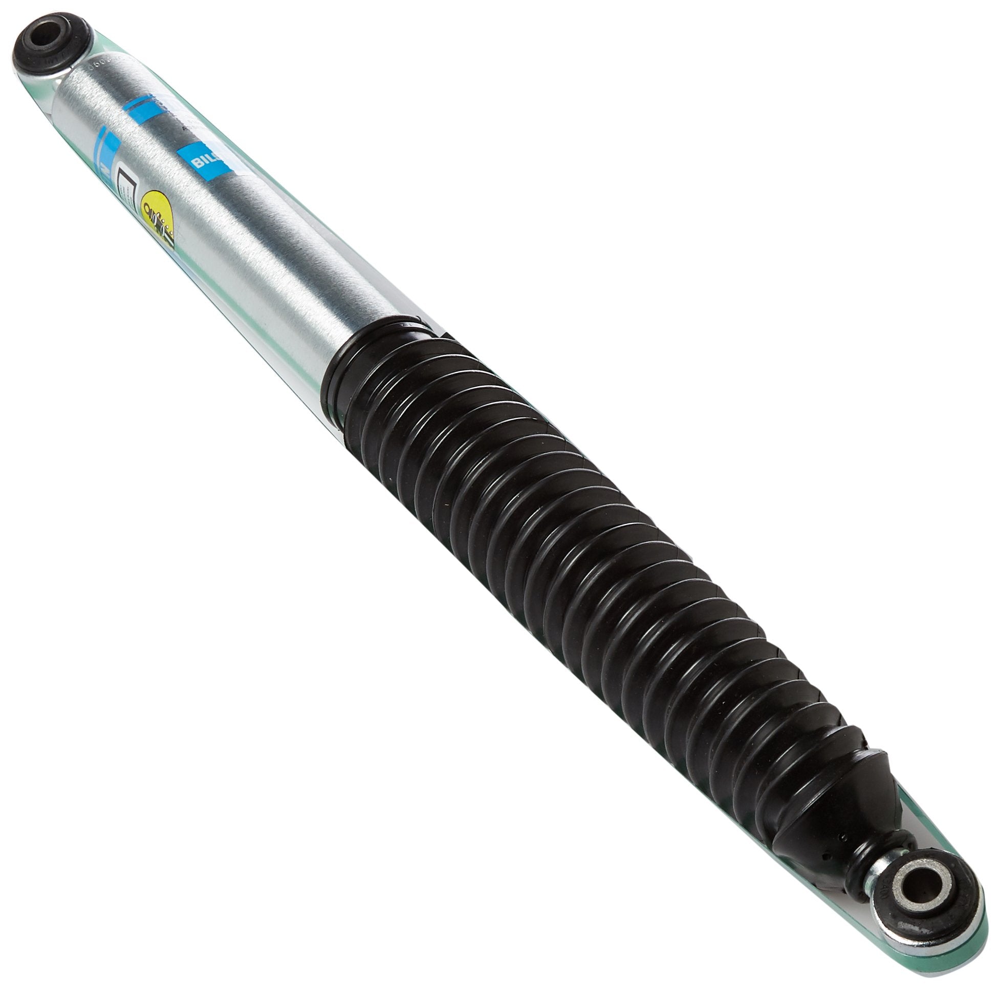 Bilstein 33-238319 rear shock absorber on Silverado 1500, delivering smoother highway handling