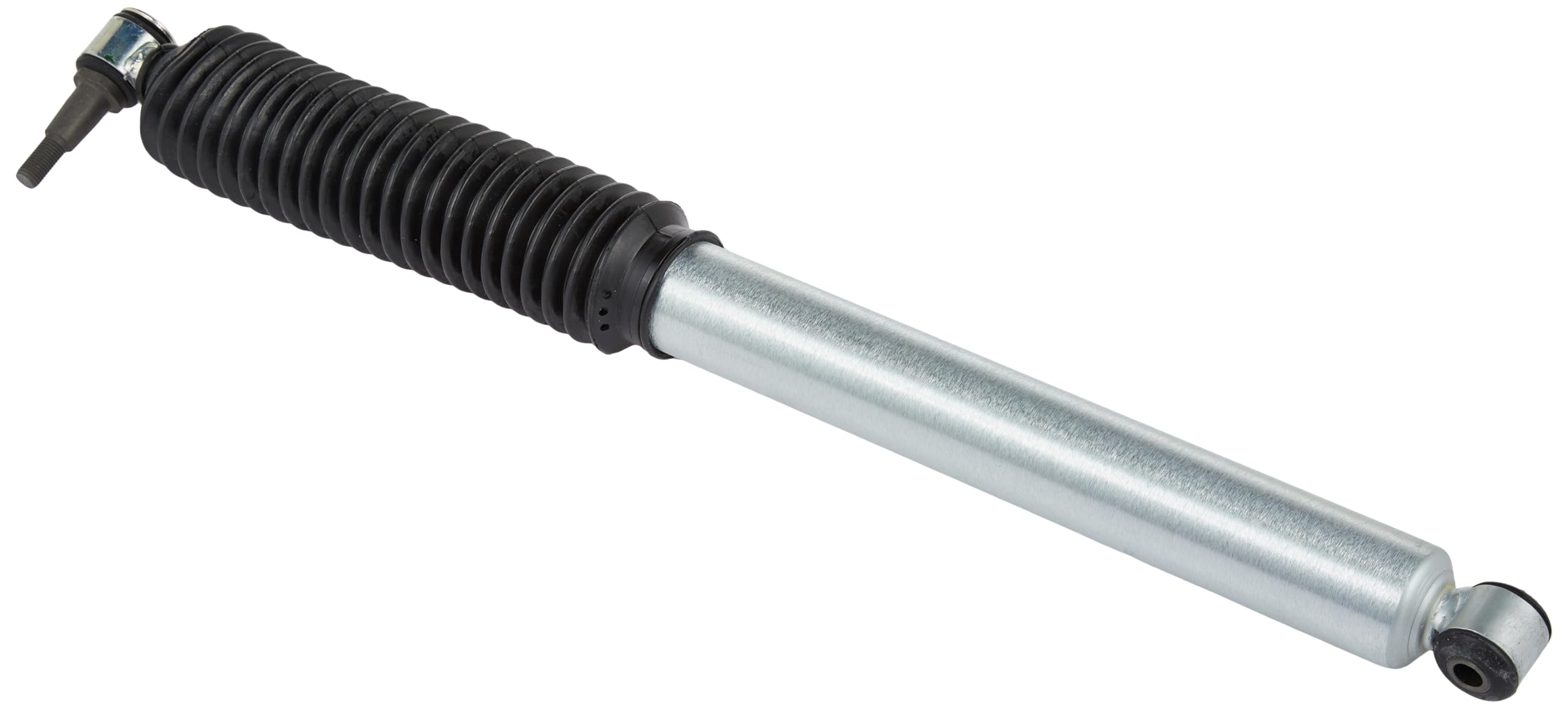 Bilstein 5100 front steering damper during installation reduces steering vibrations for smoother handling.