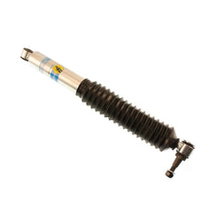 Bilstein 5100 series steering damper front view improves steering feel for Silverado 2500.