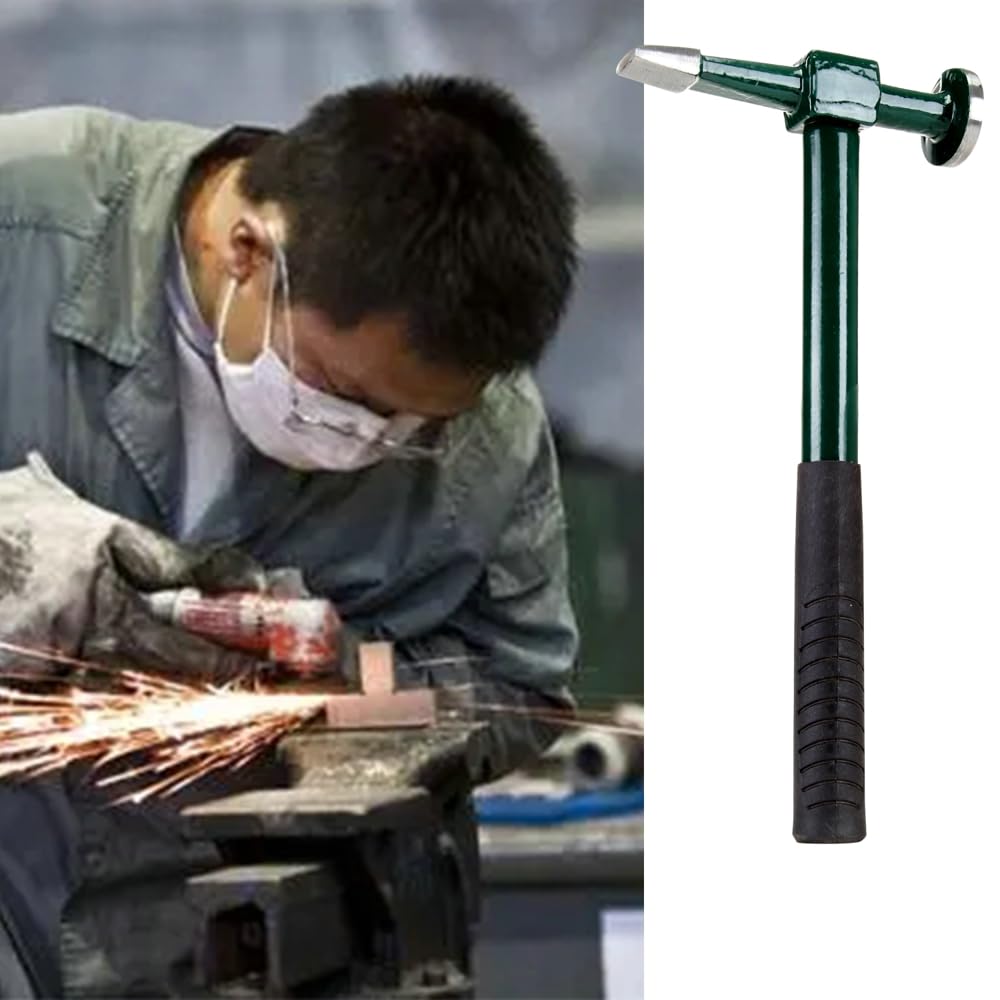 BinaryABC dent repair tool suitable for woodworking and metal shaping