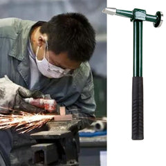 BinaryABC dent repair tool suitable for woodworking and metal shaping
