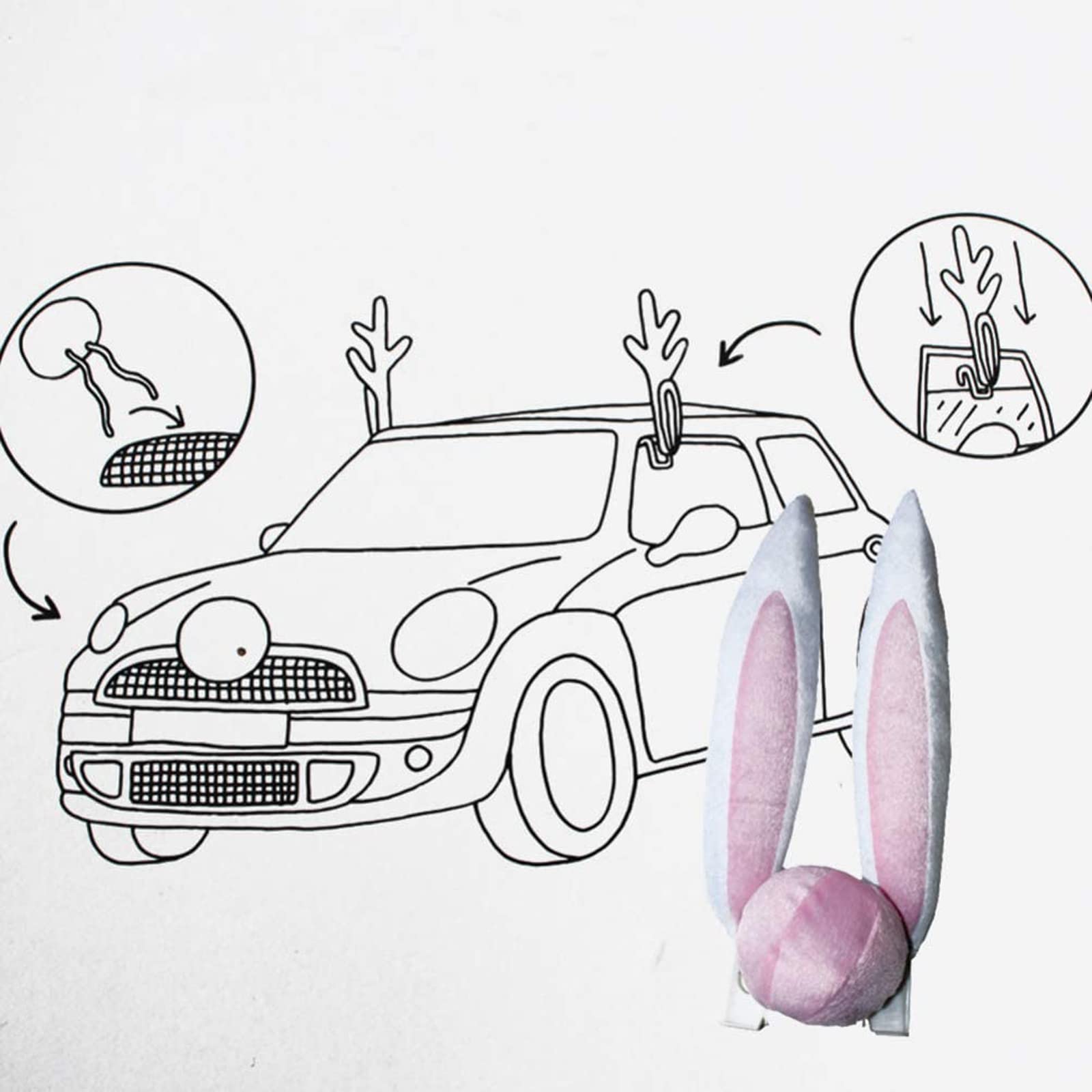 BinaryABC Easter vehicle decoration kit boosts road presence during celebrations
