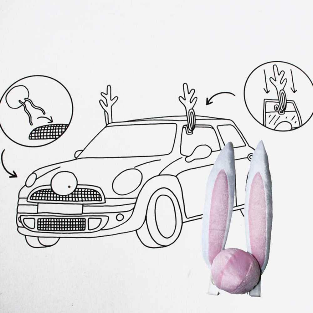BinaryABC Easter vehicle decoration kit boosts road presence during celebrations
