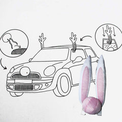 BinaryABC Easter vehicle decoration kit boosts road presence during celebrations