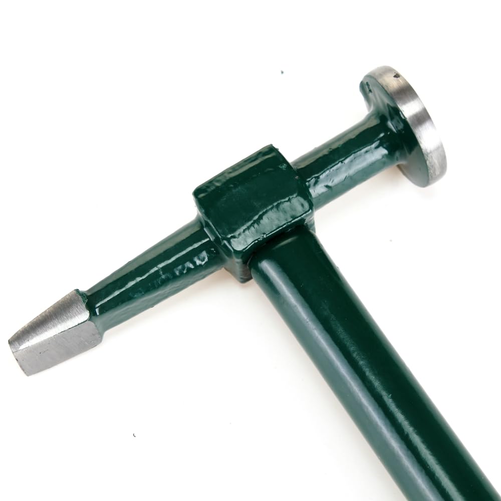 BinaryABC steel hammer highlighting durable design and resilience