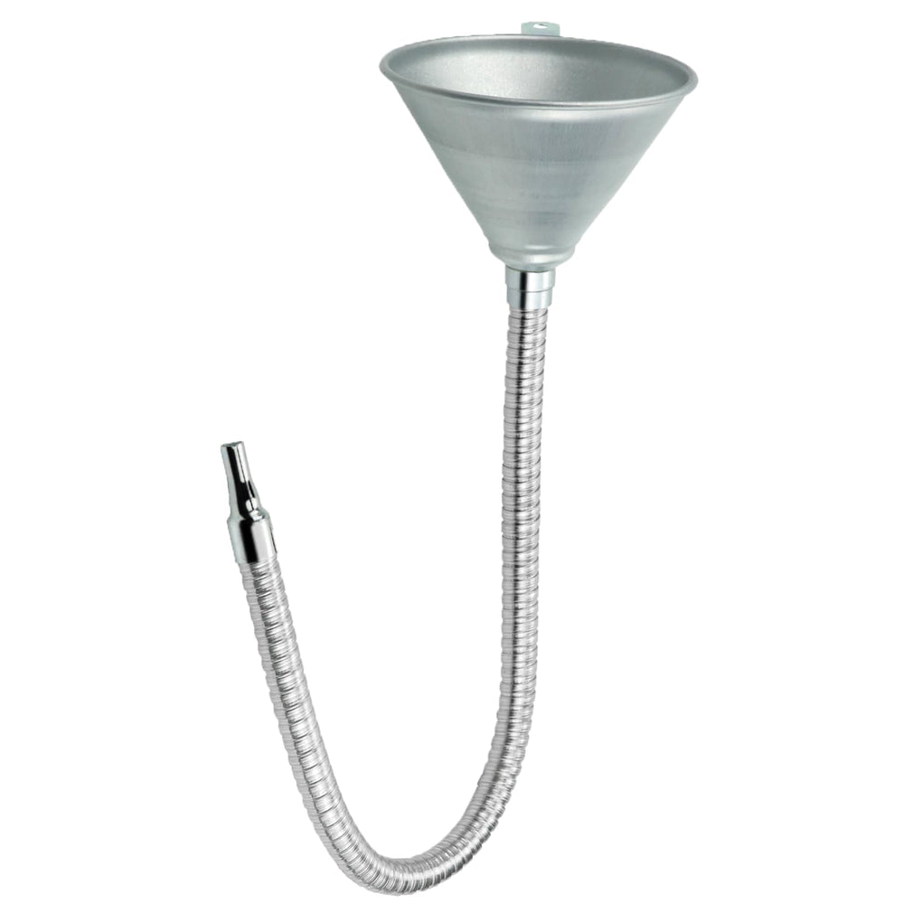 Binazon 24.8 inch bendable spout funnel with steel hose for precise pouring