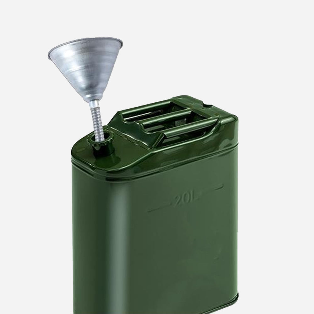 Binazon ideal for emergency vehicle refueling and versatile use