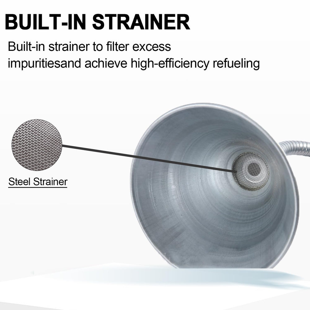 Binazon flexible hose enables adjustable angles for tight spaces