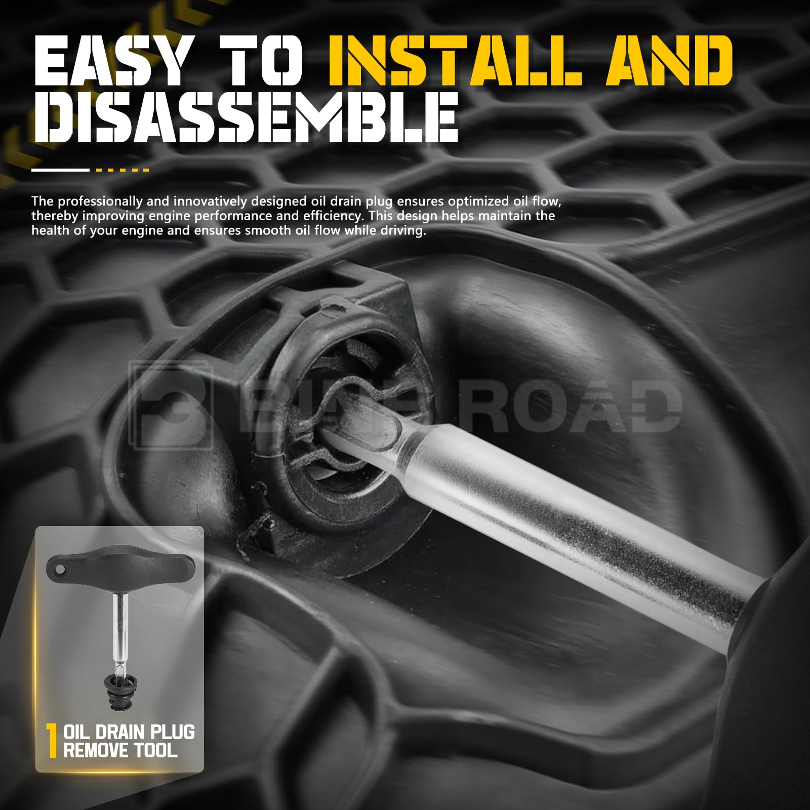 Q3 and Q5 fitment reduces mess and seals effectively.