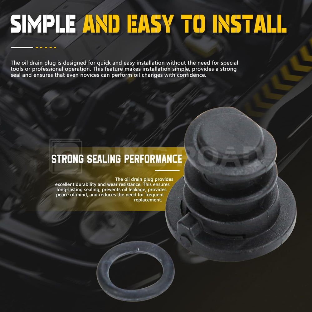 Durable materials resist wear to extend plug life.