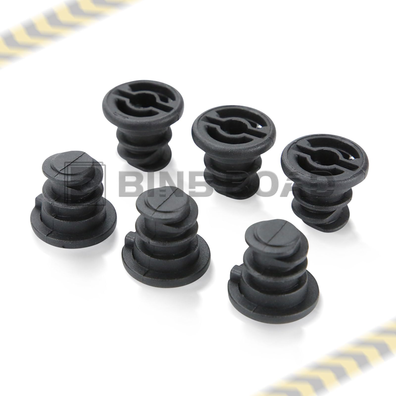 BINB ROAD install tool for easy, tool-free oil changes.