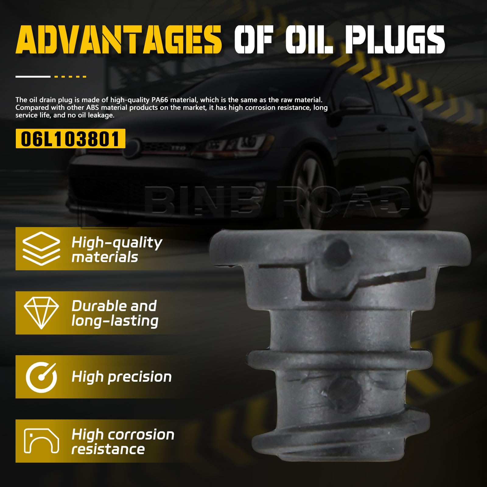 Innovative design guides oil flow for smoother changes.