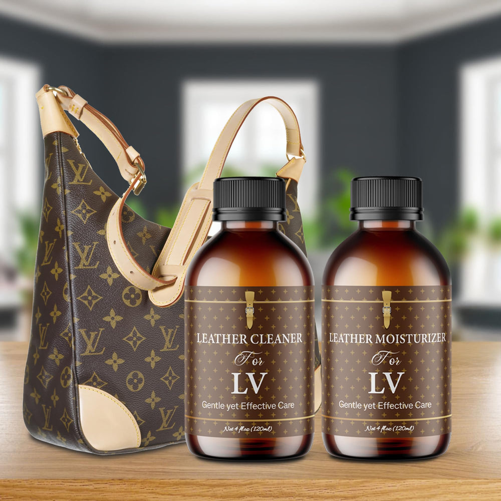 Bingbrofam wallet and bag care being treated to preserve texture