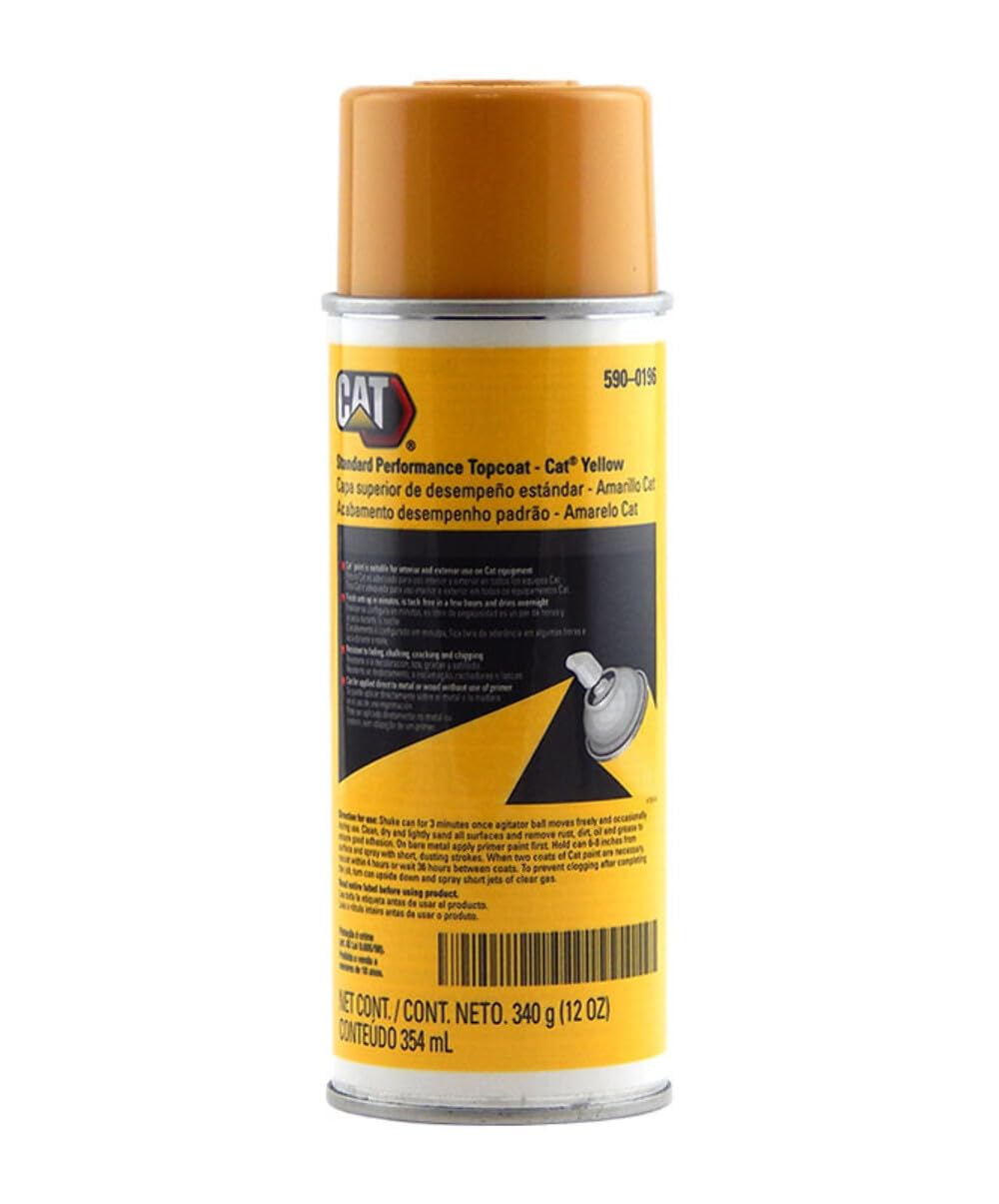 Binggemen Caterpillar 590-0196 topcoat CAT Yellow paint for durable exterior protection