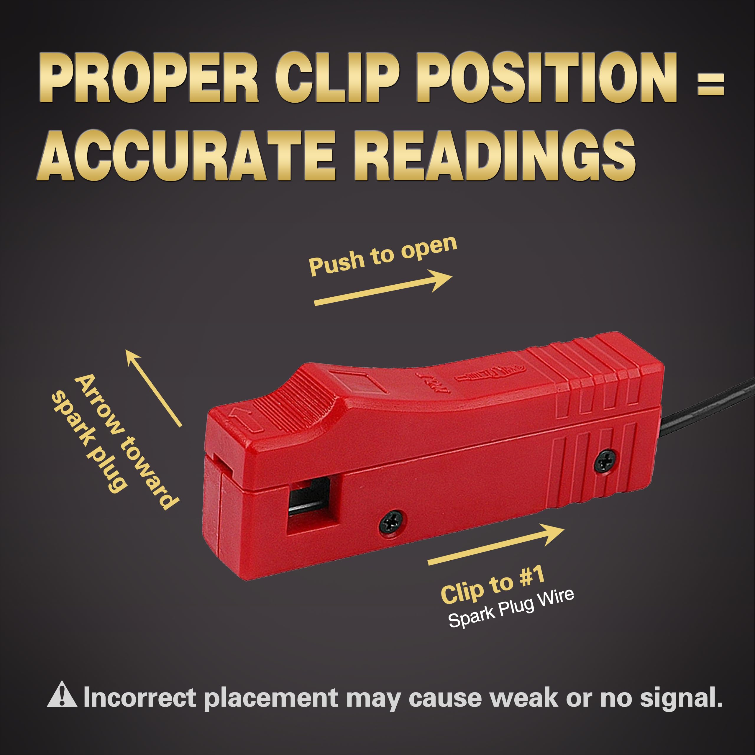 BINGOX digital timing light 2/4-stroke compatibility supports classic and modern engines.