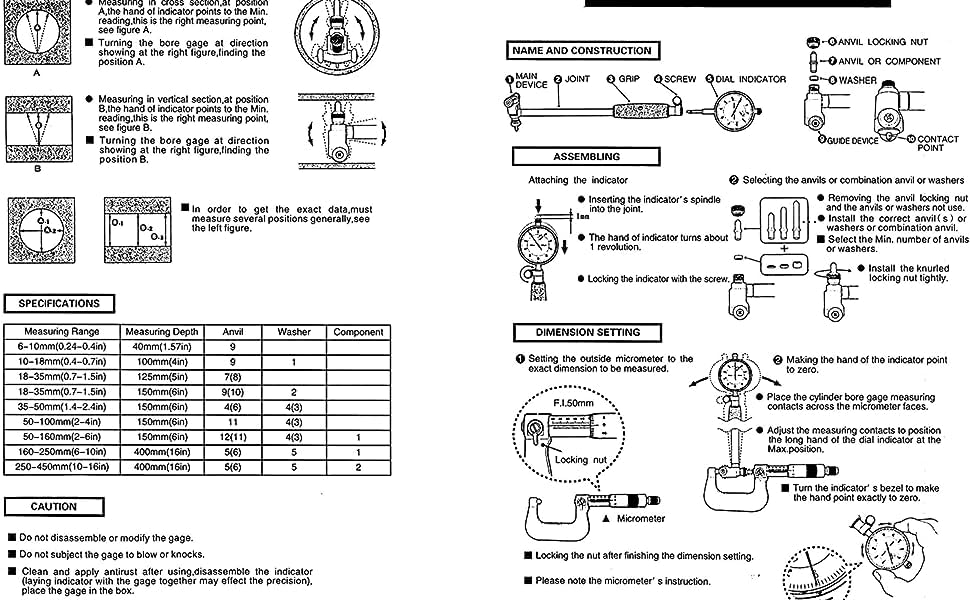 BINGOX precision readings help assess wear and taper in cylinders