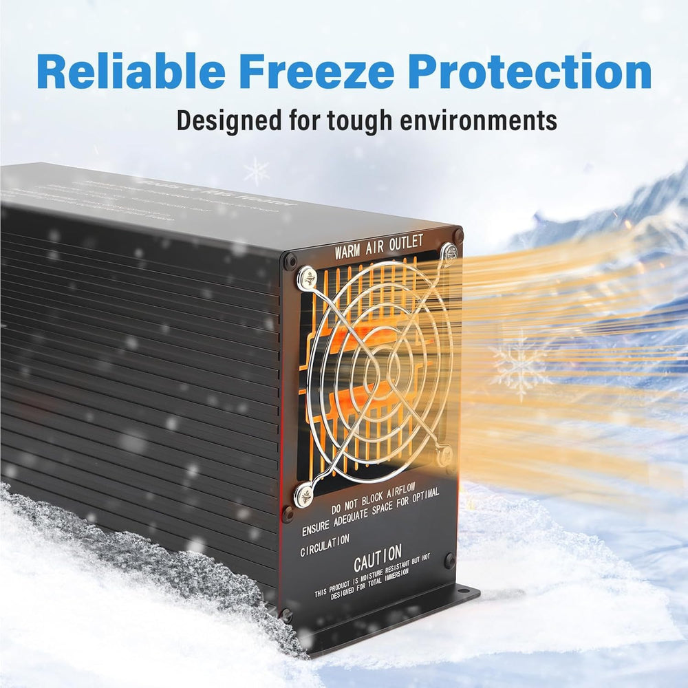 Binmaton automatic thermostat maintaining target temperatures