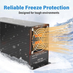 Binmaton automatic thermostat maintaining target temperatures