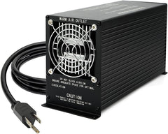 Binmaton bilge heater 800W with PTC element for cold protection in maritime spaces
