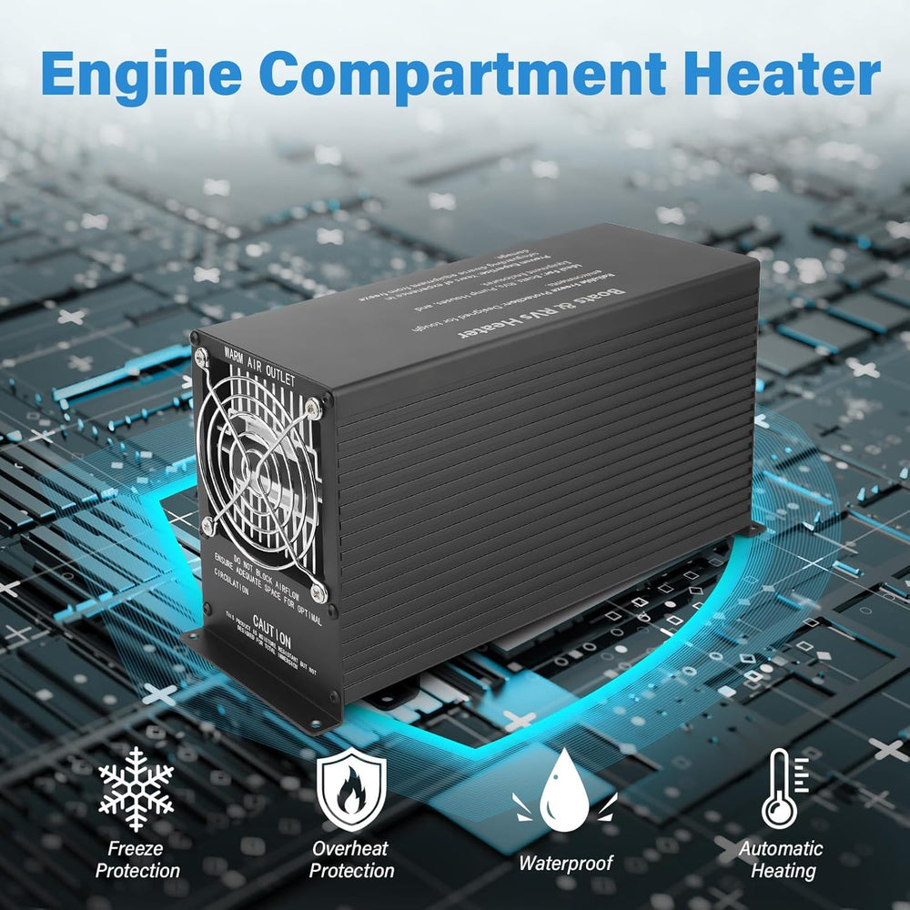 Binmaton lifetime warranty for a trusted bilge heater