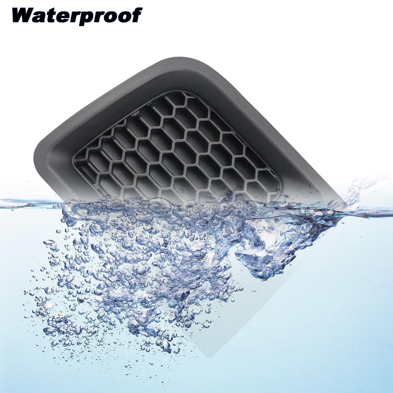 Packaging image confirms pair and one-year warranty included
