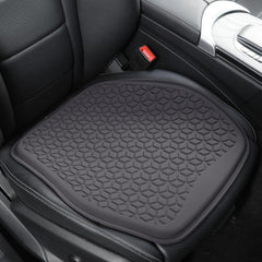 Binsheo thin gel seat cushion for car seat with cool, breathable comfort