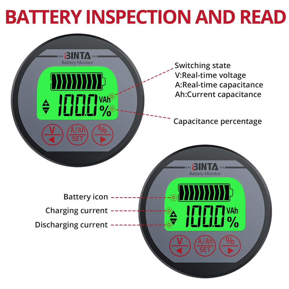 BINTA auto-sleep mode conserves energy when idle.