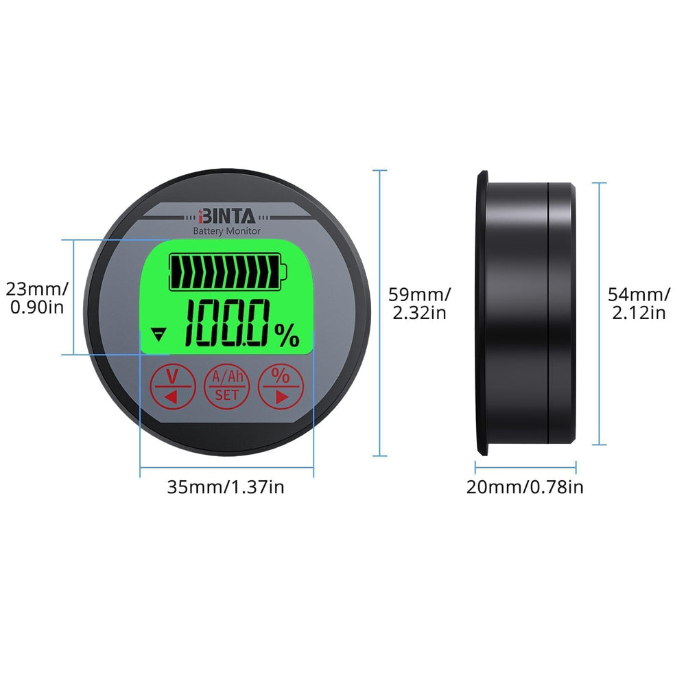 BINTA solar-ready monitor simplifies energy management on panels.