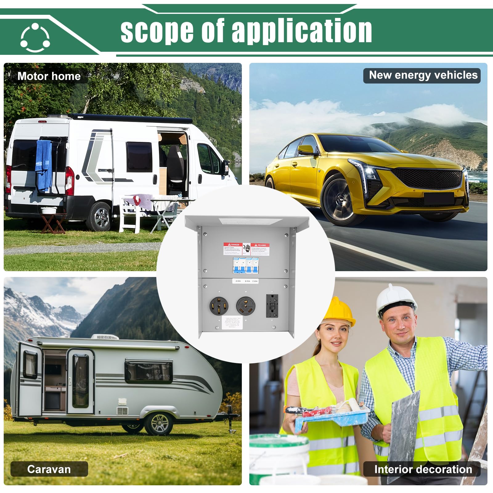 Binwacool easy-wiring design speeds setup and reduces installation time.
