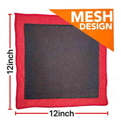 Biodison and Lee two-sided cleaning clay towel for initial dirt removal